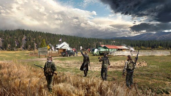 Far Cry 5 upcoming pc shooter Game