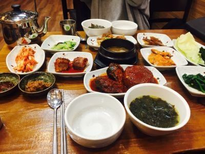 [부산]돌솥밥 정식 먹고왔어요~^^