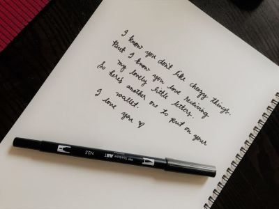 Valentines Photo Challenge | Day 10, Letter to the loved one 