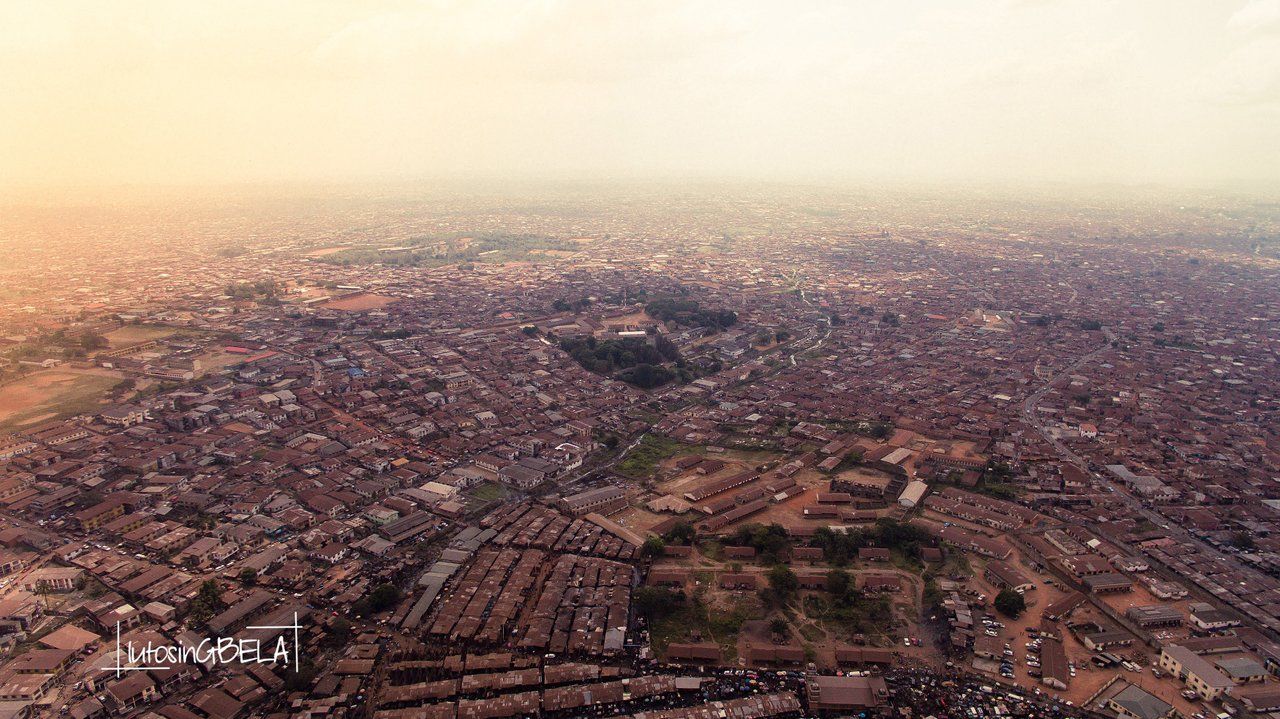 Ibadan: The City of Brown Roofs