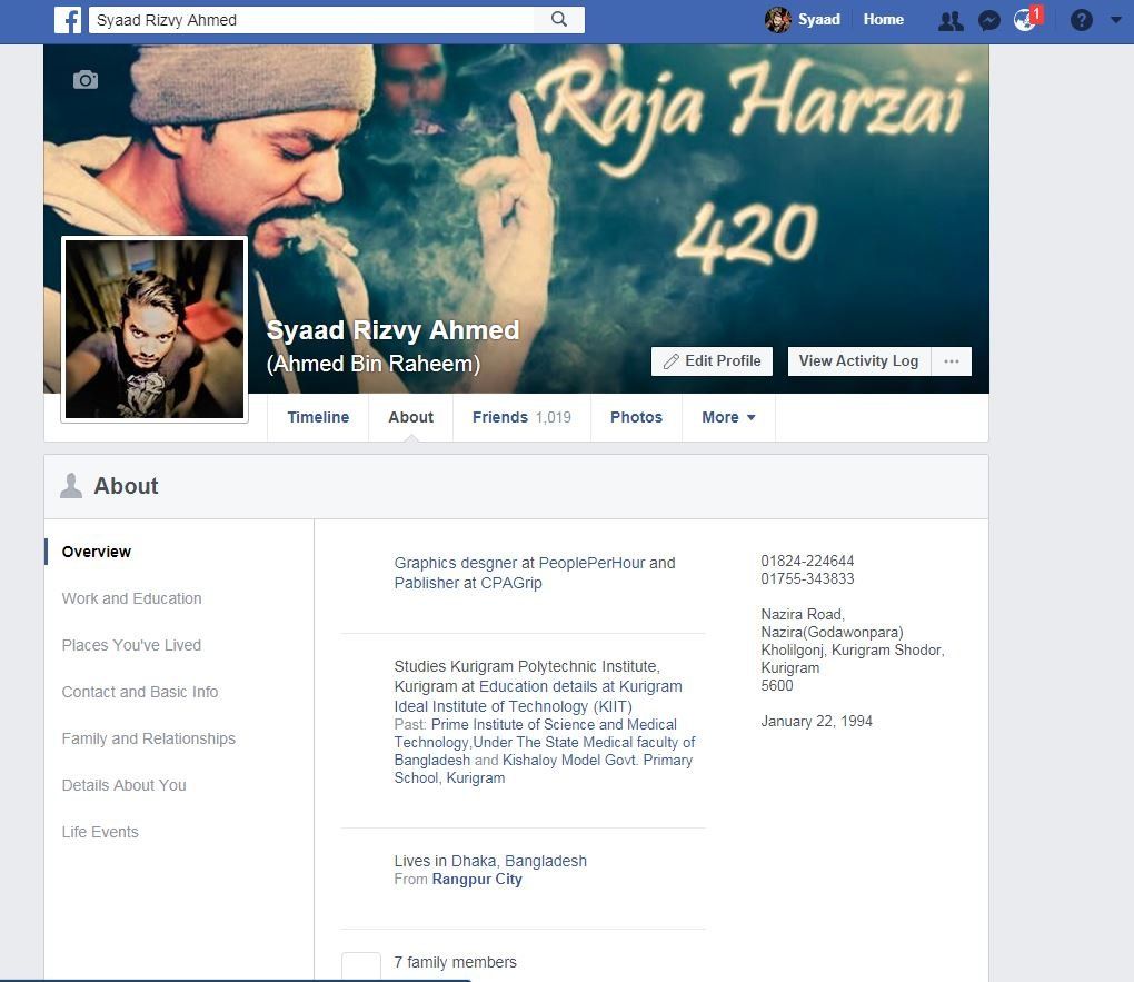 join with me on             Facebook..https://web.facebook.com/DeadlyRizvy