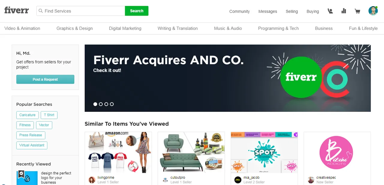 How Was That Fiverr??