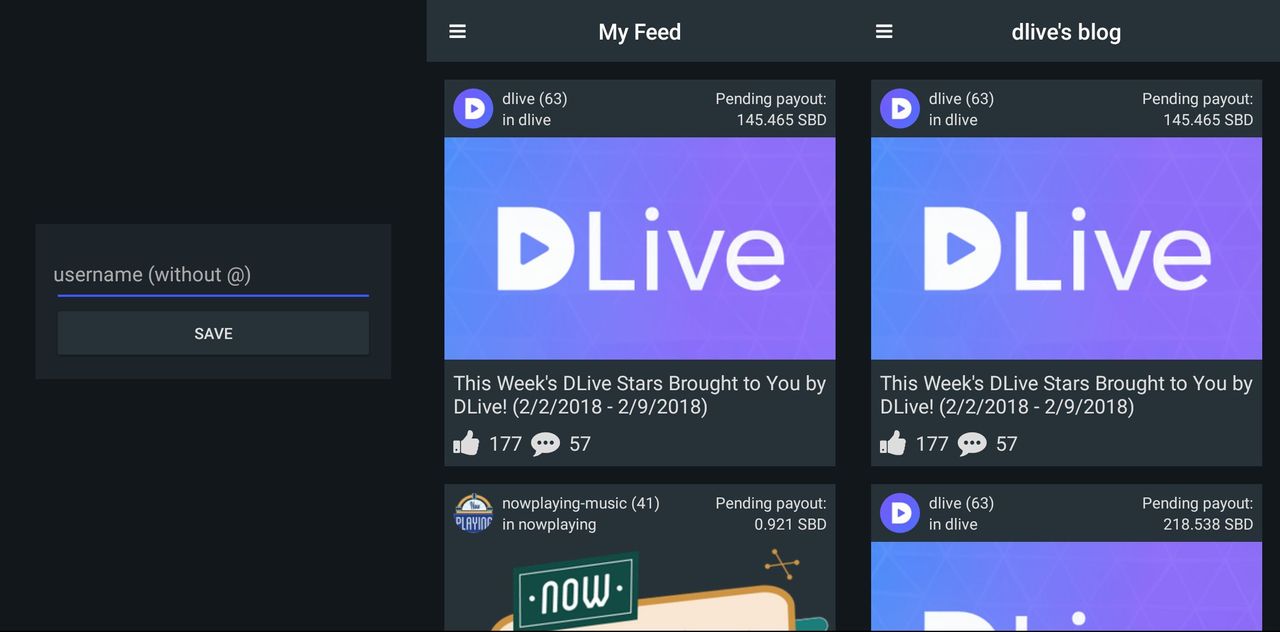 Steemit Viewer for Android v1.2 - Dark Mode, trending tags, post comments & more