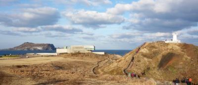 It`s beautiful place : Seopjikoji in Jeju Island
