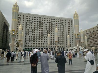CITY OF LIGHT " NABAWI MOSQUE "