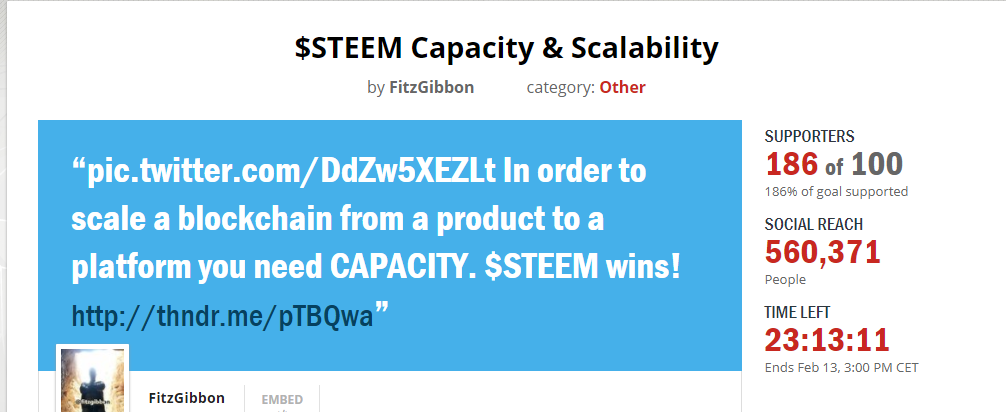 Rush Now and Join The Steemit Thunderclap To Make Steemit Trend on Twitter on Facebook Tomorrow(Simple How-to Inside)...Lets do this Again