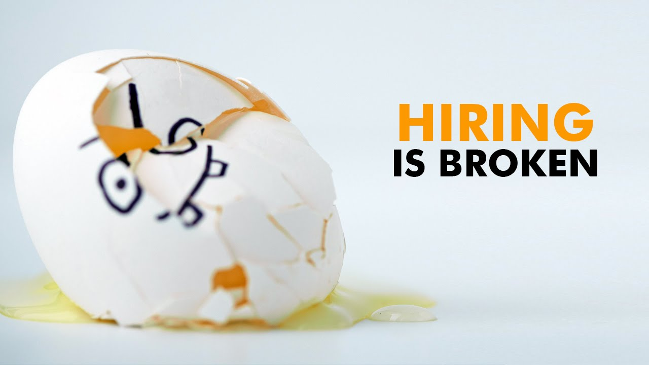 IN SEARCH OF EMPLOYEMENT, WHERE THE HIRING PROCESS IS BROKEN!
