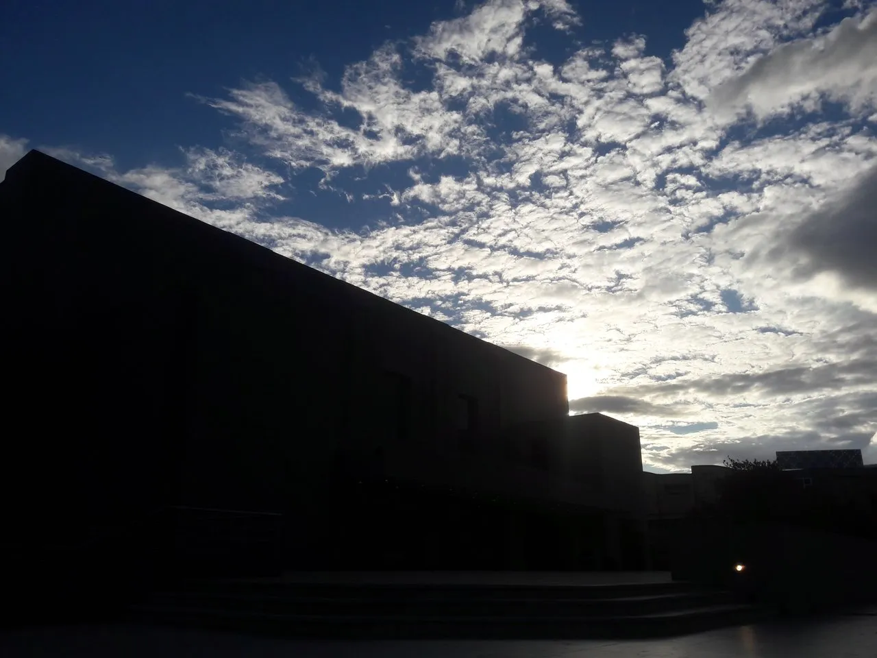 Mydailypost Challenge: Lunes/Monday: Sky - Atardecer/Sunset