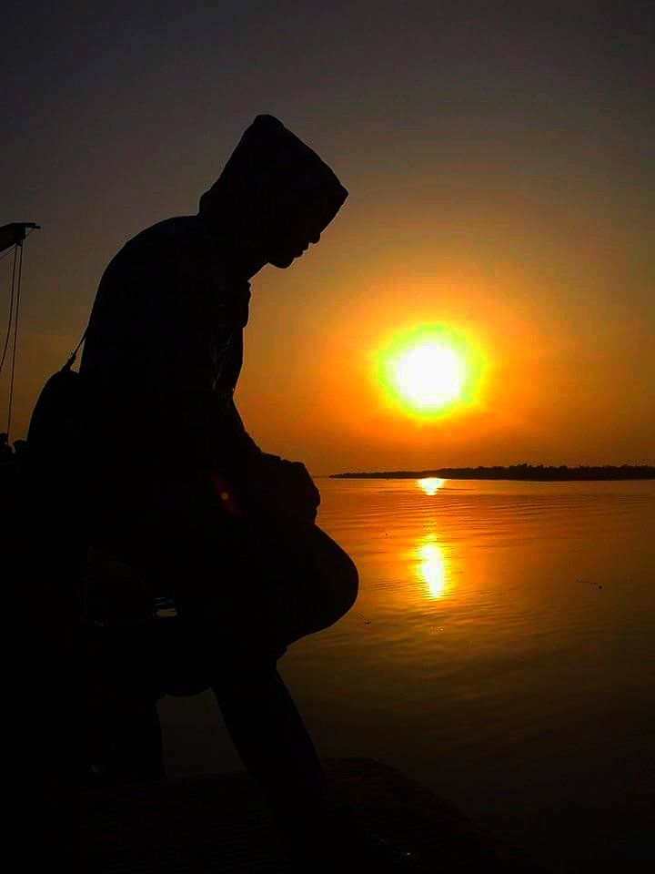 ColorChallenge - Thuesday Orange | Morning sun at port of langsa Aceh