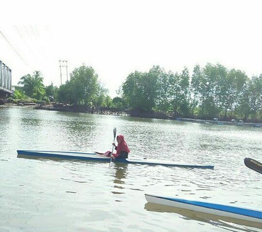Sport paddle canoe 