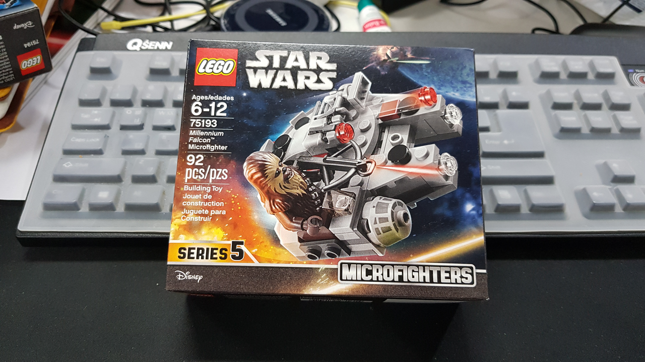 레고 스타워즈 마이크로파이터 (Lego Star Wars Microfighters)