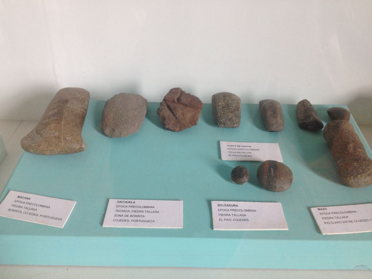 Herramientas De La Edad De Piedra en Venezuela