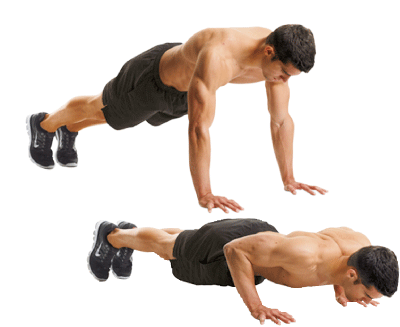 Learn the basic types of push-ups [EN]