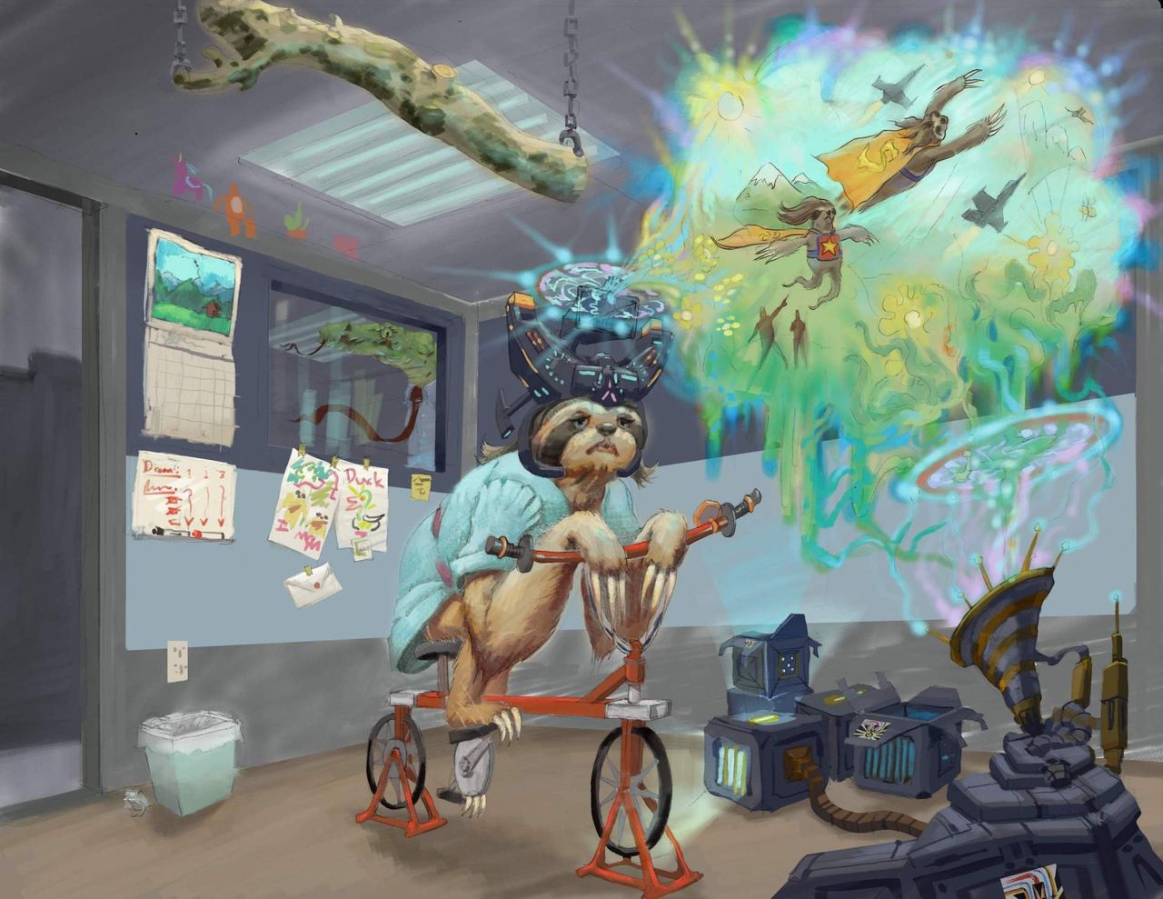 Slothicorn Genesis Entry