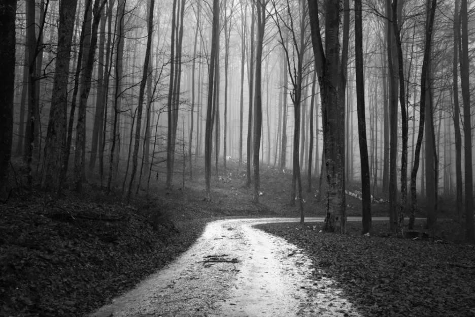 The sinister story of the Infinite Road