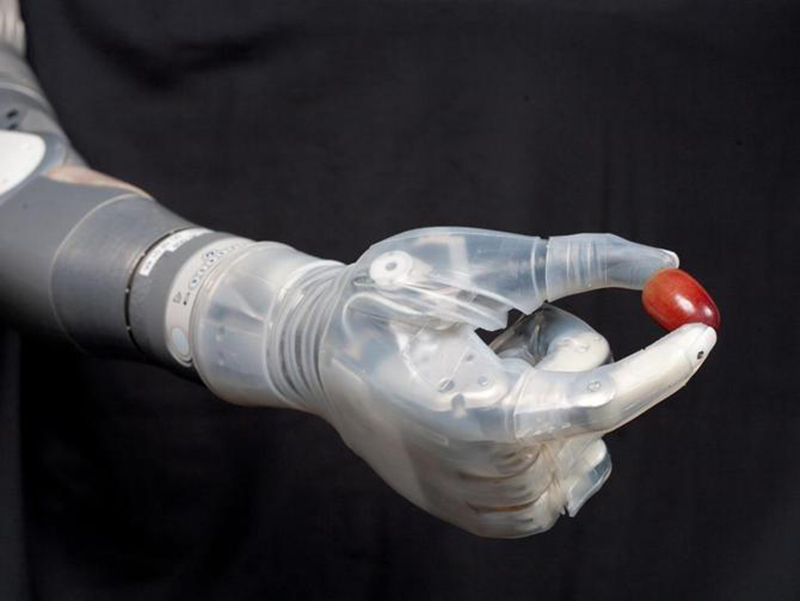  Bionic Arms Get a Thought-Control Upgrade: Offers Precise Grip Control