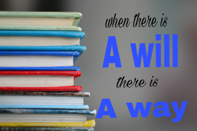 When there is a will,there is a way-thegraycontest week 3