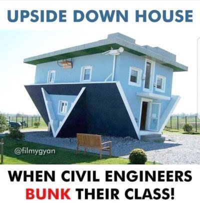 When civil engineers bunk classes