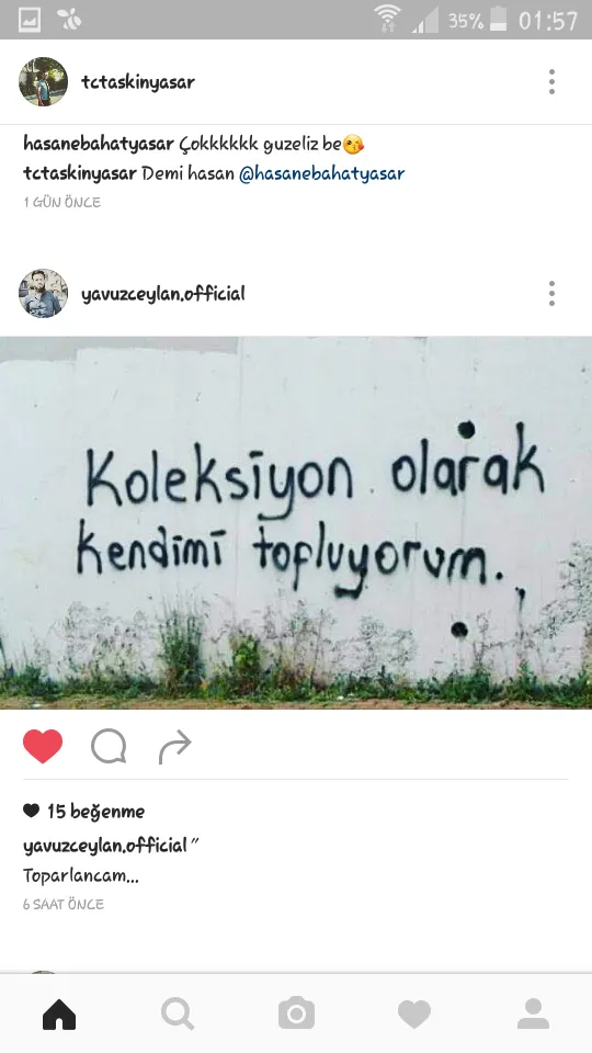 duvar yazıları 