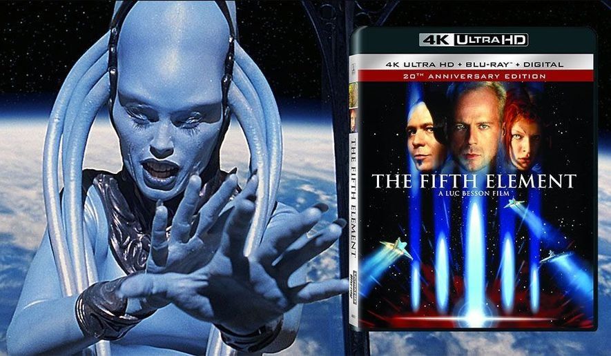 The Bechdel Test. A case for The Fifth ELement?