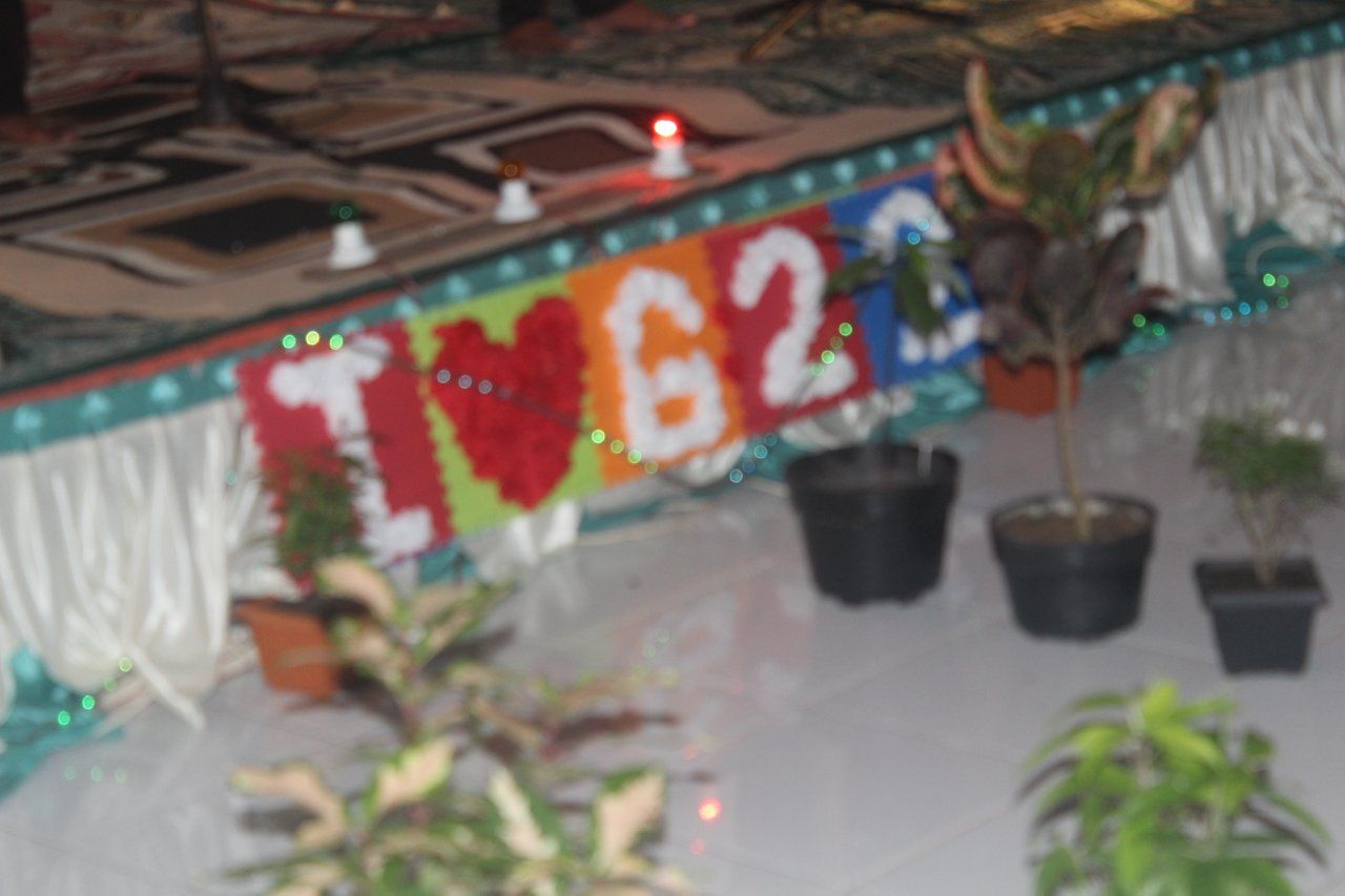  let's grow creatively in our lives 