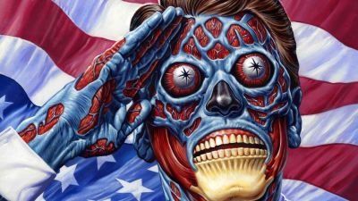 John Carpenter's They Live 😎