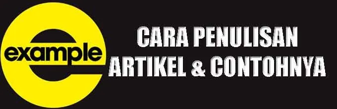 Cara dan Contoh Penulisan dalam Steemit