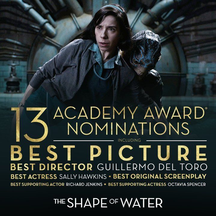 Movie Talk: The Shape of Water