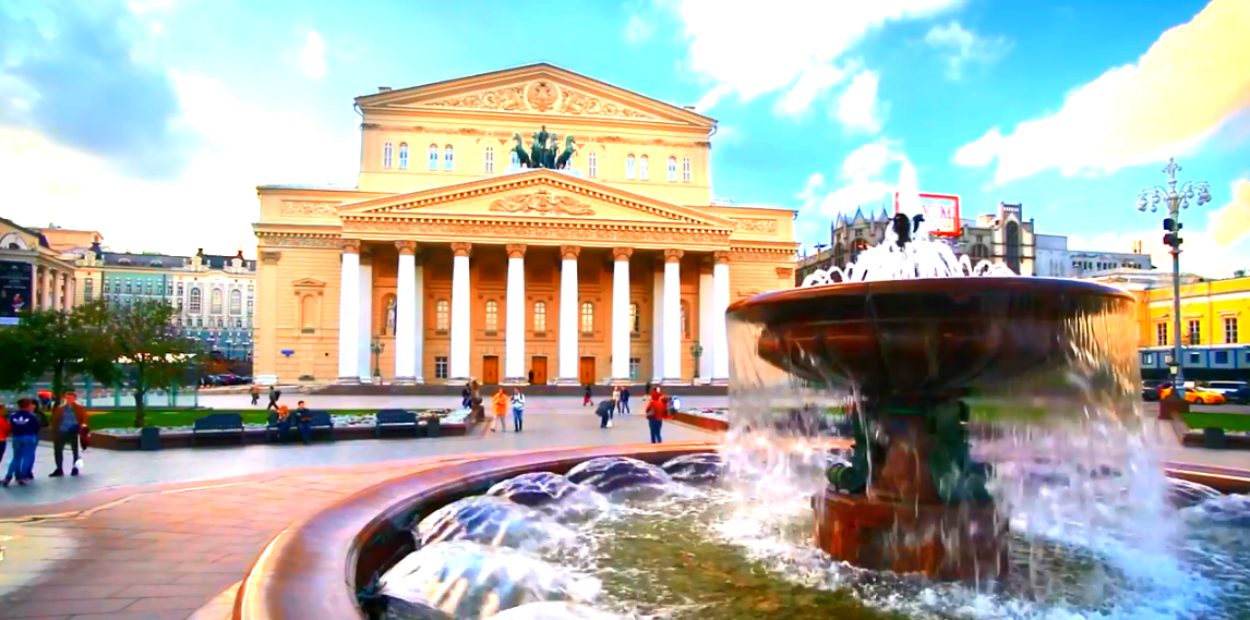 (SFS17) WHEN SAW BEAUTY OF MOSCOW...JUST WOW!!!
