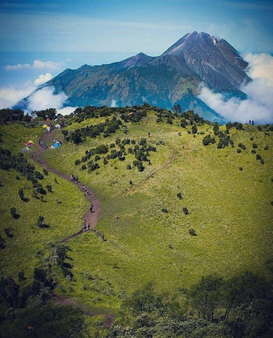 Natural beauty marbabu montain