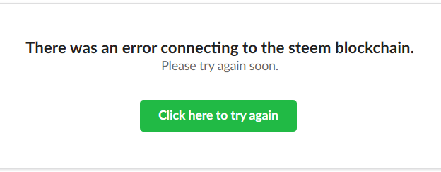 Looks like SteemStats is down again