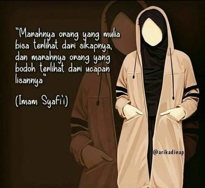 jagalah kualitas diri
