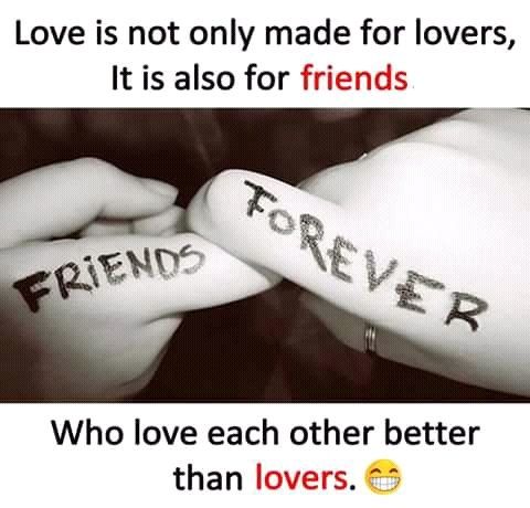 Friendship is real