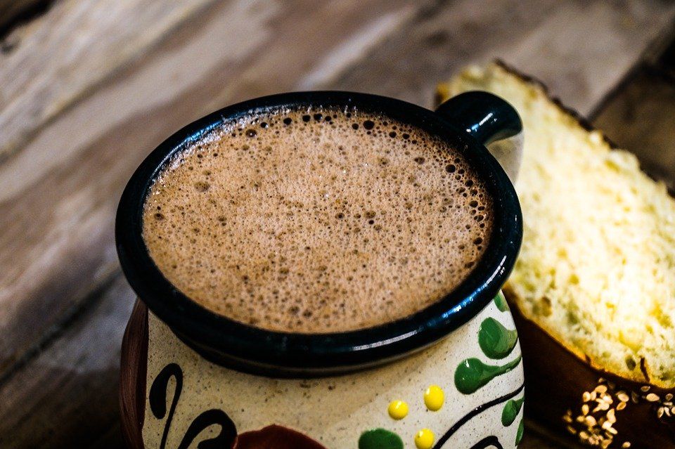 El desayuno mas rico.
