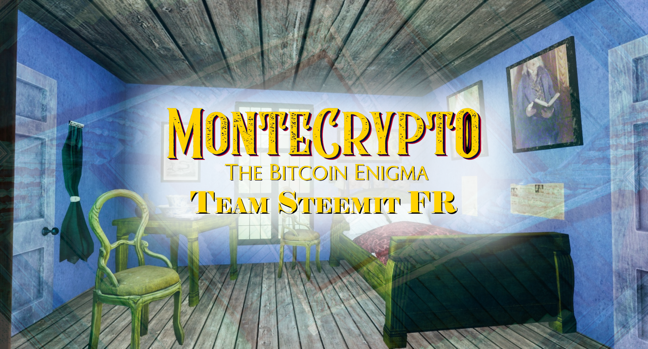 Montecrypto - Création de la team Steemit Fr