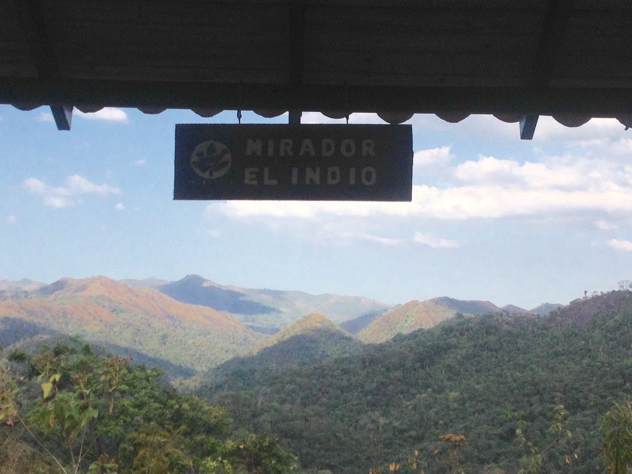hermosa vista desde mirador el indio.