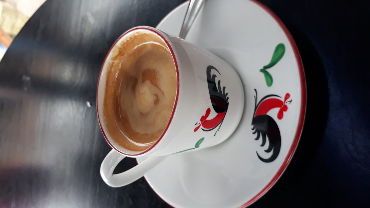 A cup of coffee
