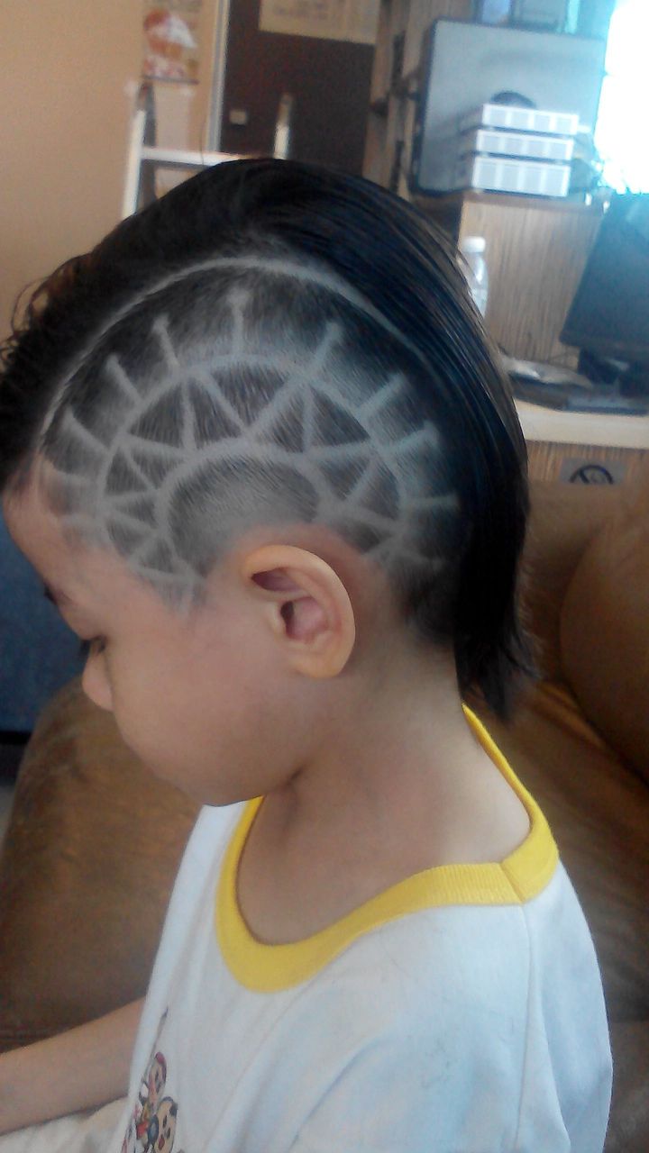 Papa barbershop hair dracing