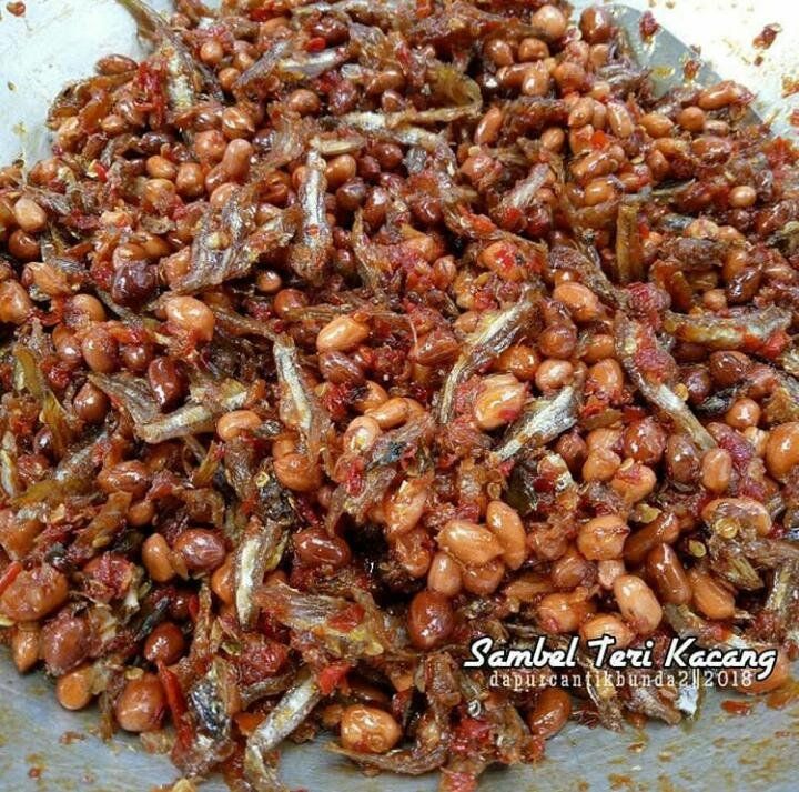 SAMBEL TERI KACANG