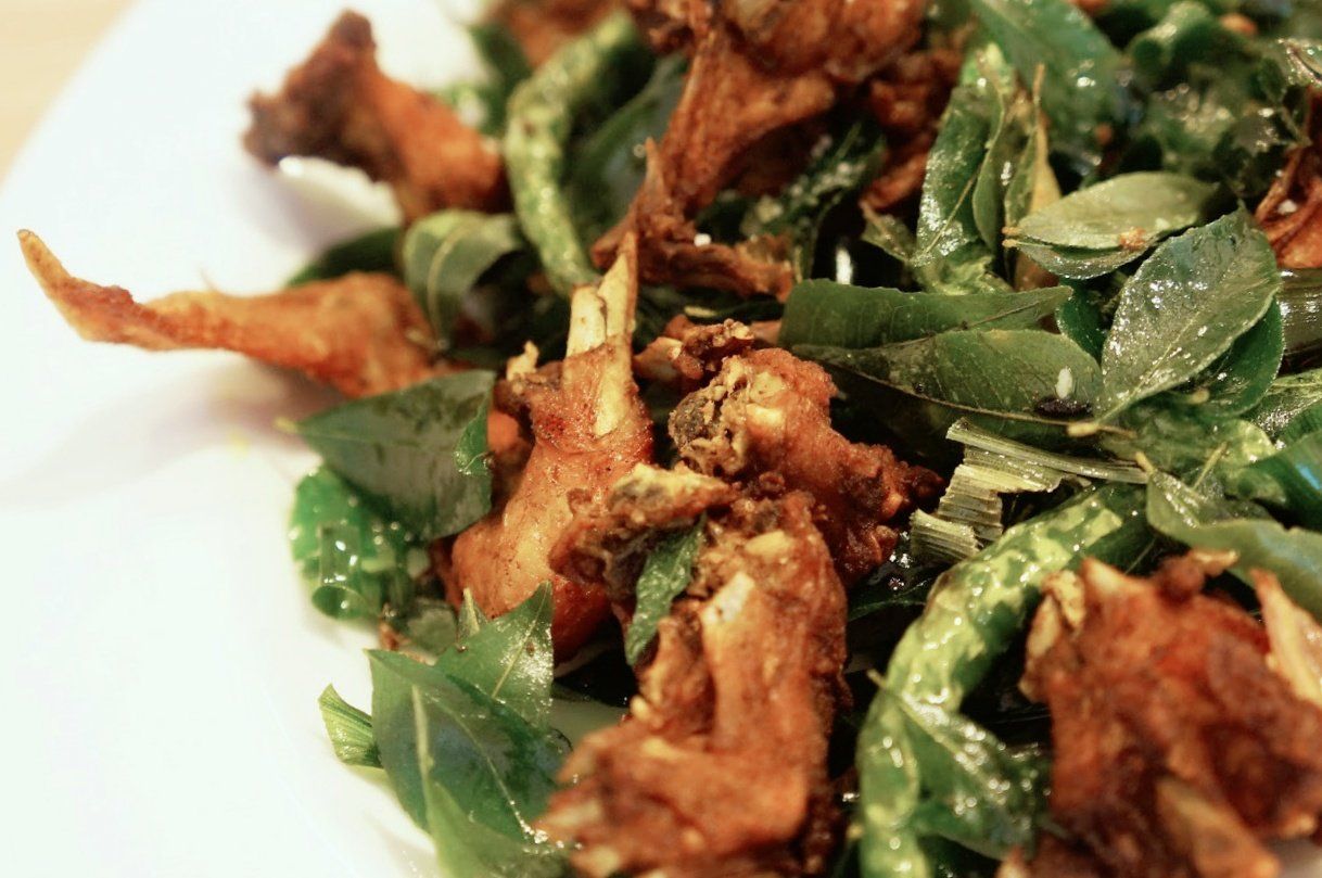 Ayam tangkap( chicken catch )
