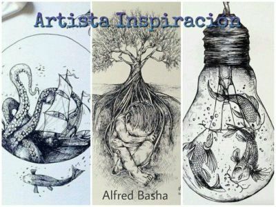 Artista Inspiración: Alfred Basha.