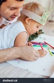 Children are always happy with the people who love them.