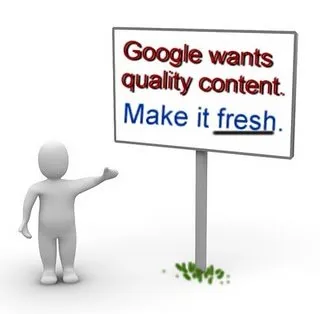 What type of web content writing called Quality Web Content that Search Engines Want