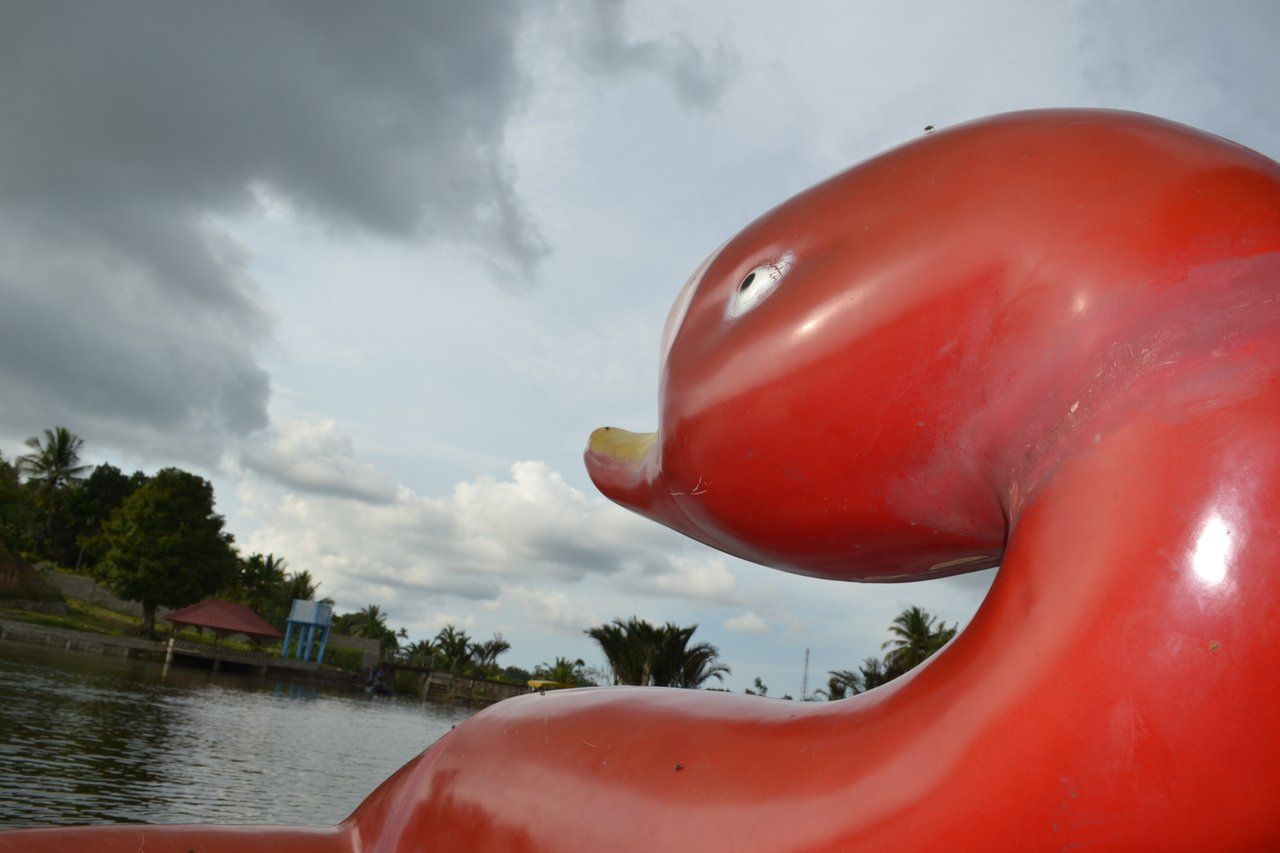 Colorchallenge Monday Red • Water Game ™ •