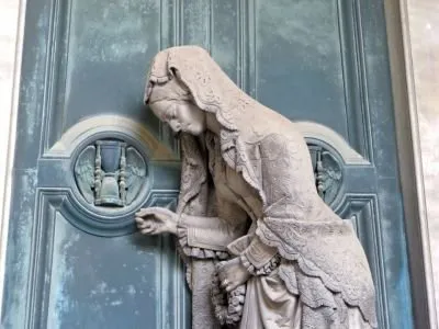 The Monumental Cemetery of Staglieno
