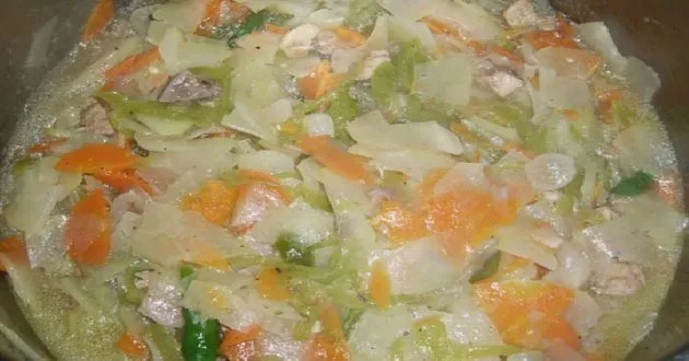 Simple recipe for cooking Chinese vegetables