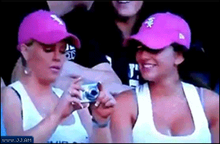 selfie fail