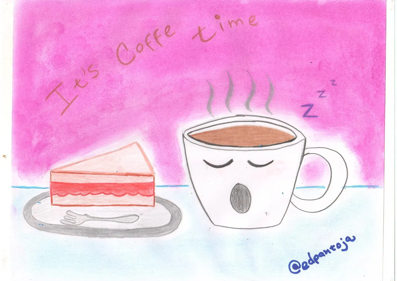 Entry for Artstorm Contest #11 - coffee and cakes