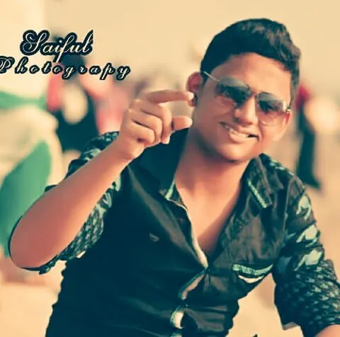 My friend Saiful