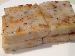 Traditional Chinese Food-Radish Cake